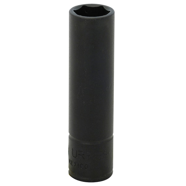 Urrea 1/4" drive 6-pt deep impact socket 11MM 6511HM - main